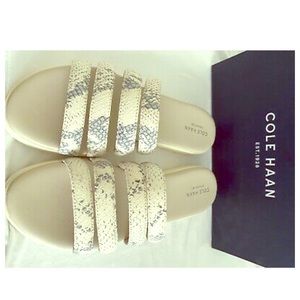 Cole Haan sandals size 8 M
